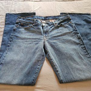 Lucky Brand Lowered Peanut Jeans